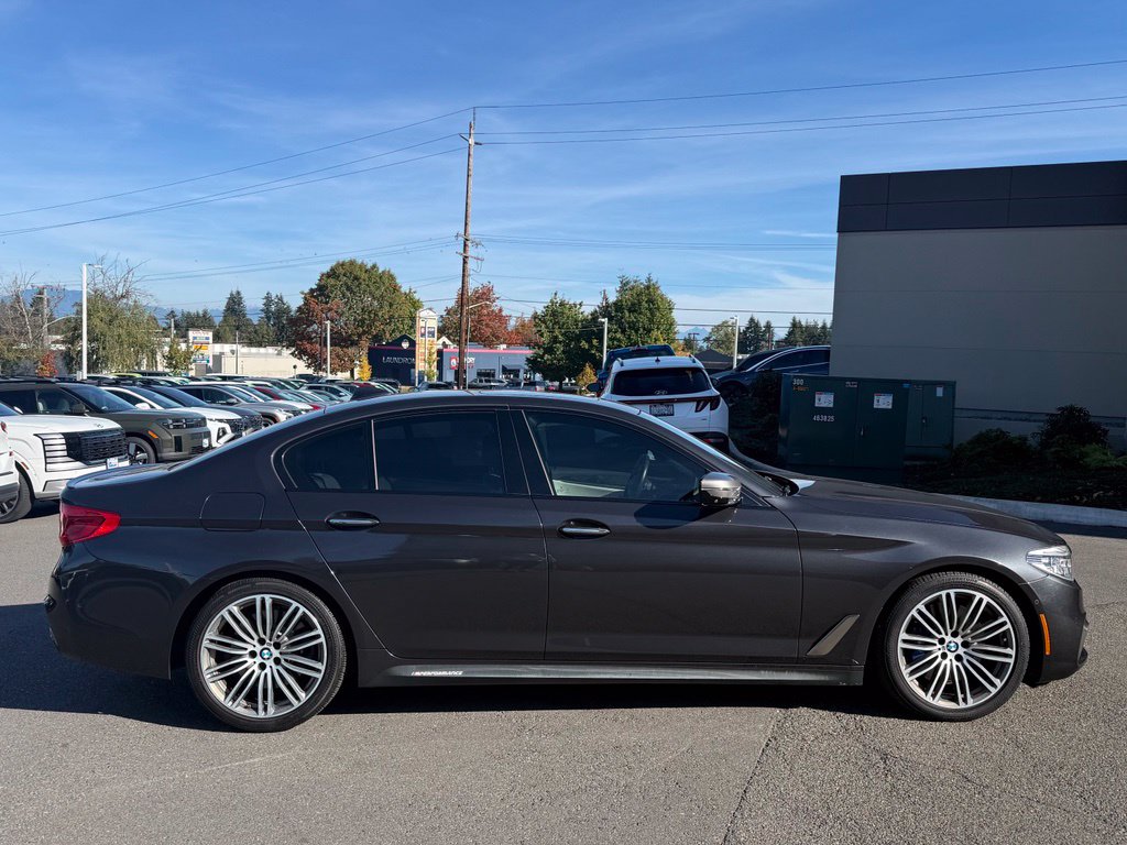 Used 2018 BMW 5 Series M550i xDrive Sedan