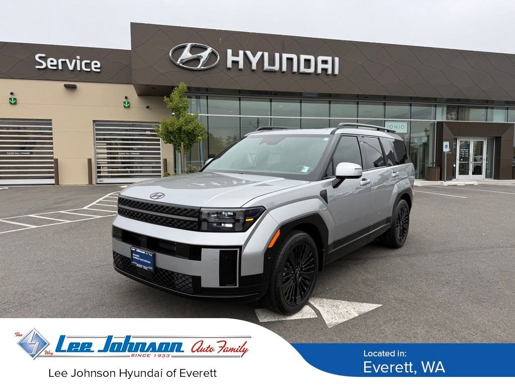 Used 2026 Hyundai Santa Fe Hybrid Calligraphy SUV
