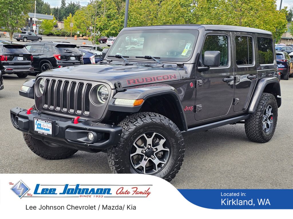 2018 Jeep All-New Wrangler Unlimited