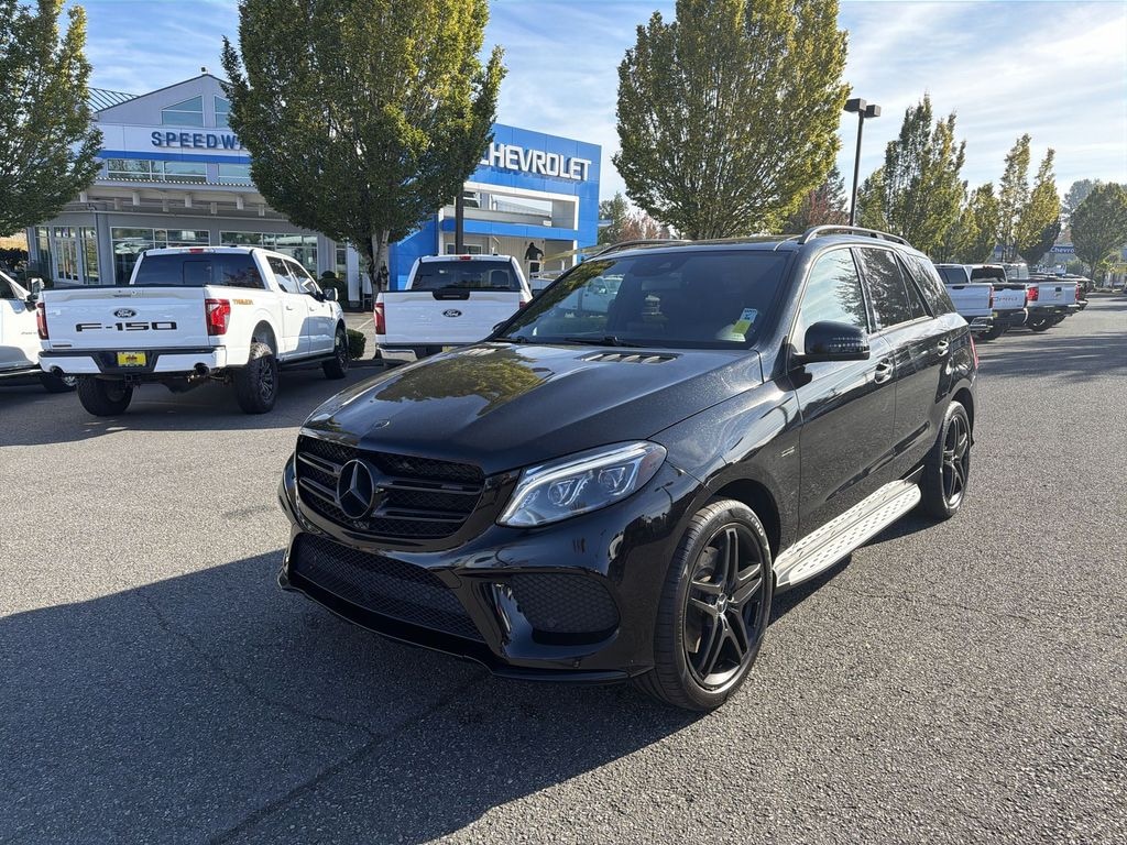 Used 2017 Mercedes-Benz GLE GLE 43 AMG® SUV