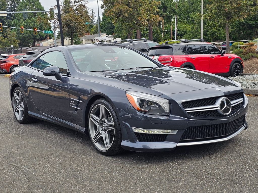 Used 2015 Mercedes-Benz SL-Class SL 63 AMG® Convertible