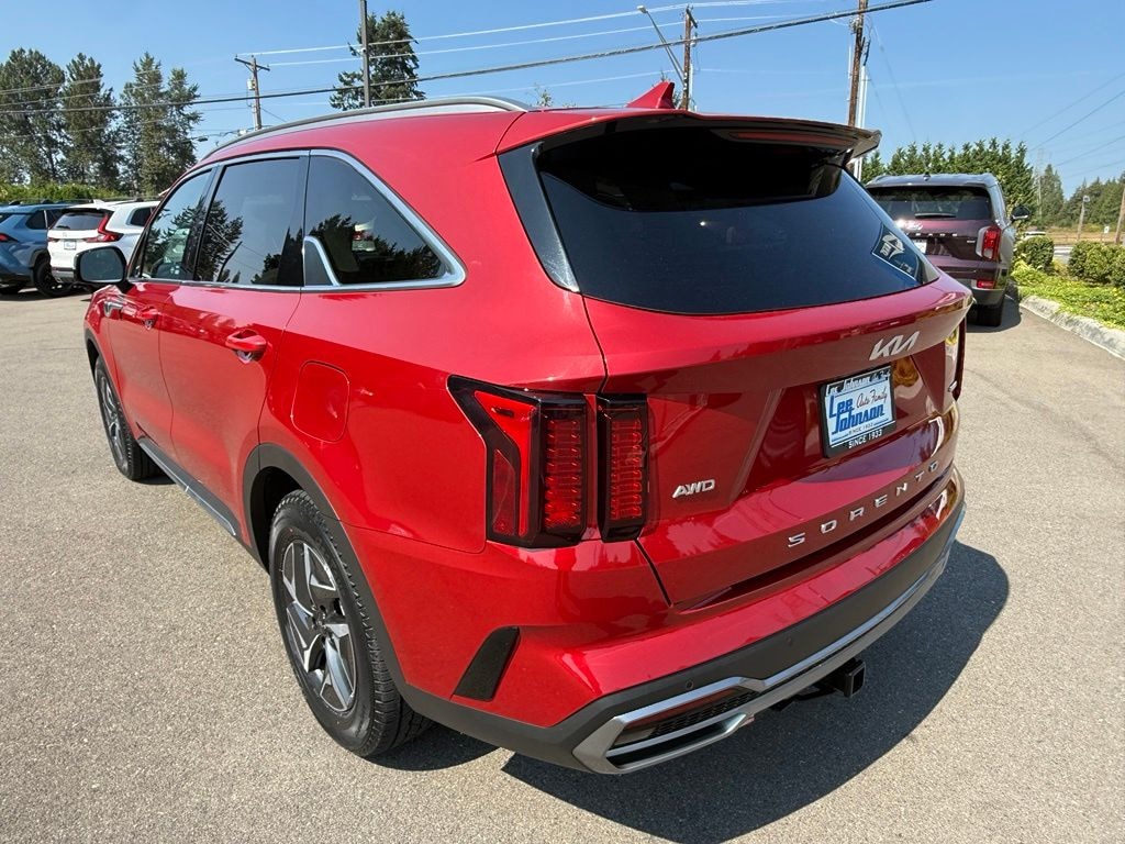 Used 2022 Kia Sorento Hybrid S SUV