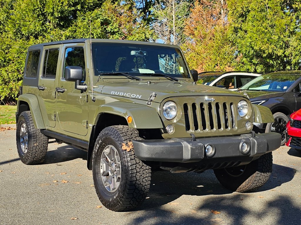 Used 2015 Jeep Wrangler Unlimited Unlimited Rubicon SUV
