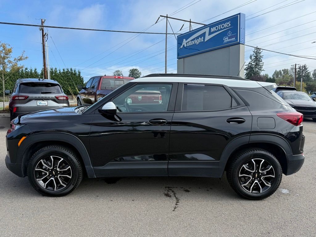 Used 2023 Chevrolet Trailblazer Activ SUV
