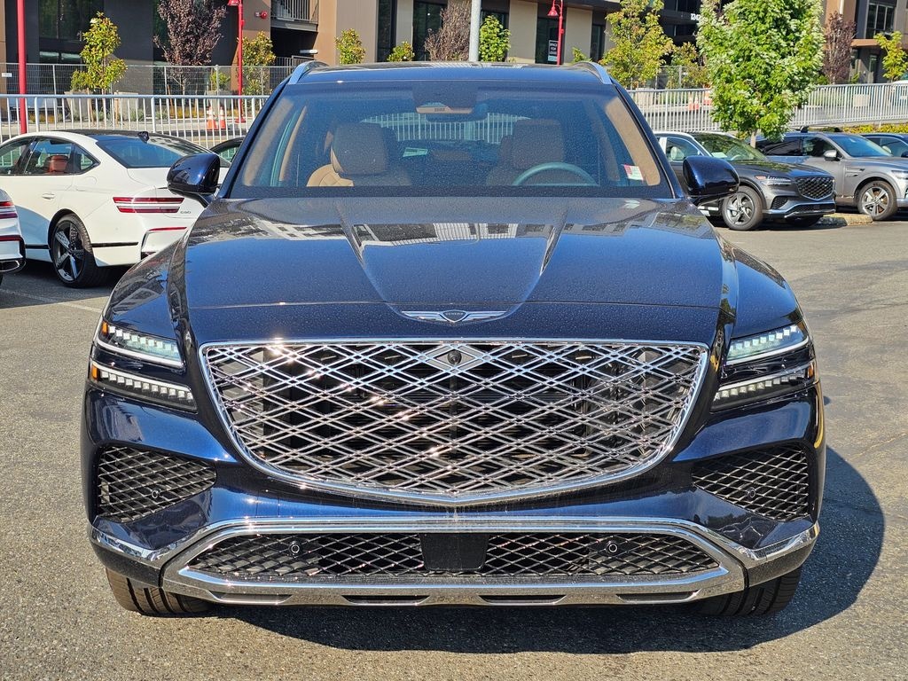 Certified 2025 Genesis GV80 3.5T Prestige SUV