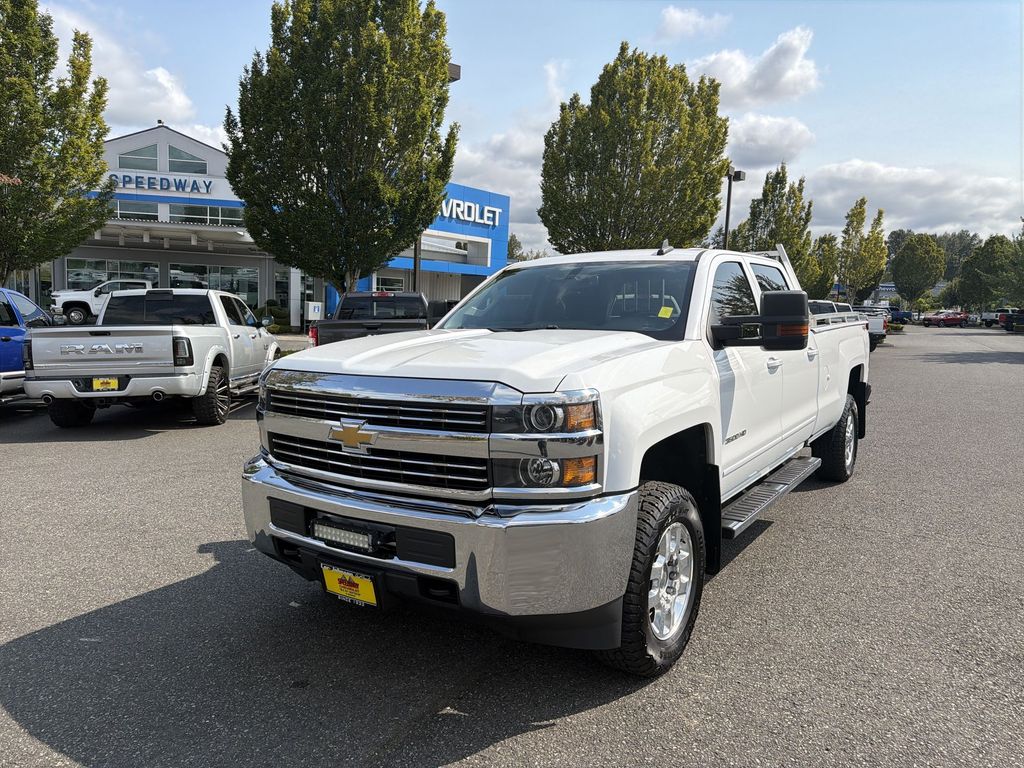 2015 Chevrolet Silverado 3500HD
