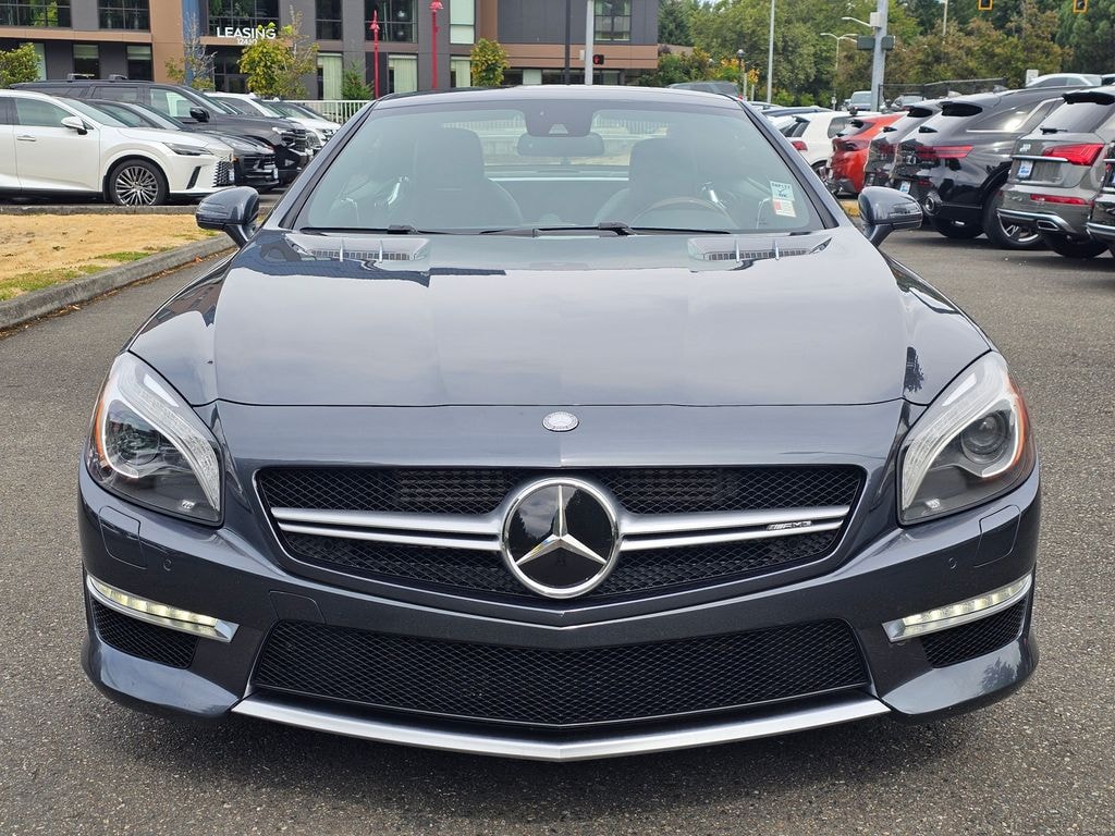 Used 2015 Mercedes-Benz SL-Class SL 63 AMG® Convertible