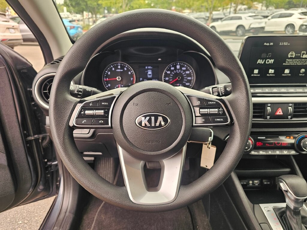 Used 2019 Kia Forte LXS Sedan