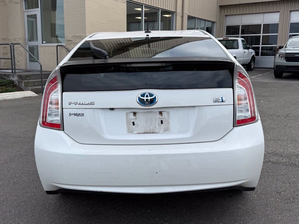 Used 2013 Toyota Prius Three Hatchback