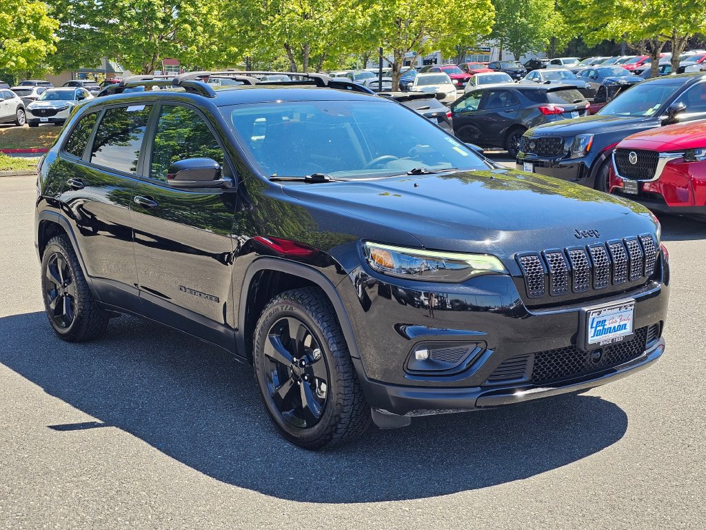 Used 2021 Jeep Cherokee Latitude Plus SUV