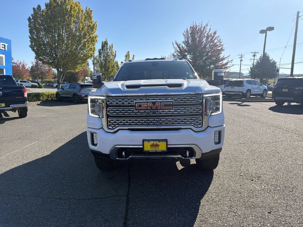 Used 2021 GMC Sierra 3500HD Denali Truck