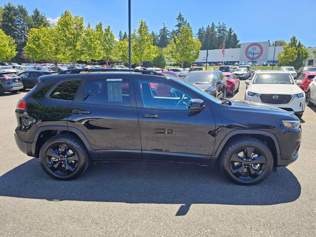 Used 2021 Jeep Cherokee Latitude Plus SUV