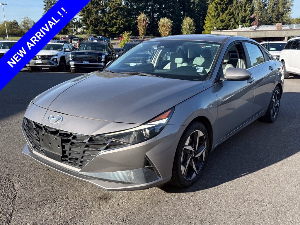 Used 2023 Hyundai Elantra Hybrid Limited Sedan