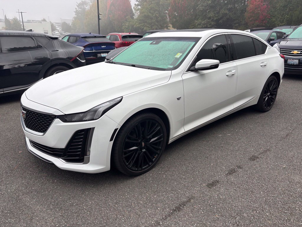Used 2021 Cadillac CT5 Luxury Sedan