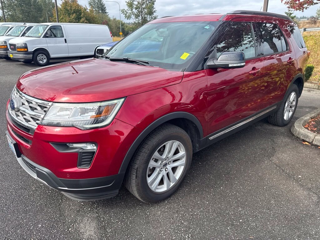 Used 2018 Ford Explorer XLT SUV