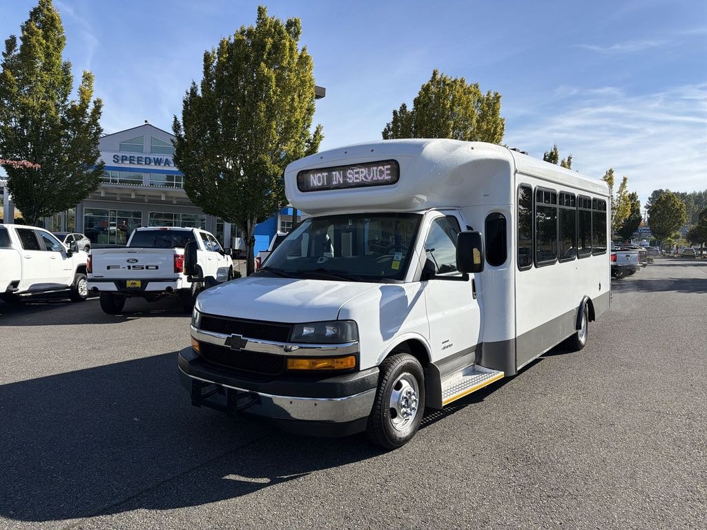 Used 2020 Chevrolet Express Cutaway 4500 Series Cab/Chassis