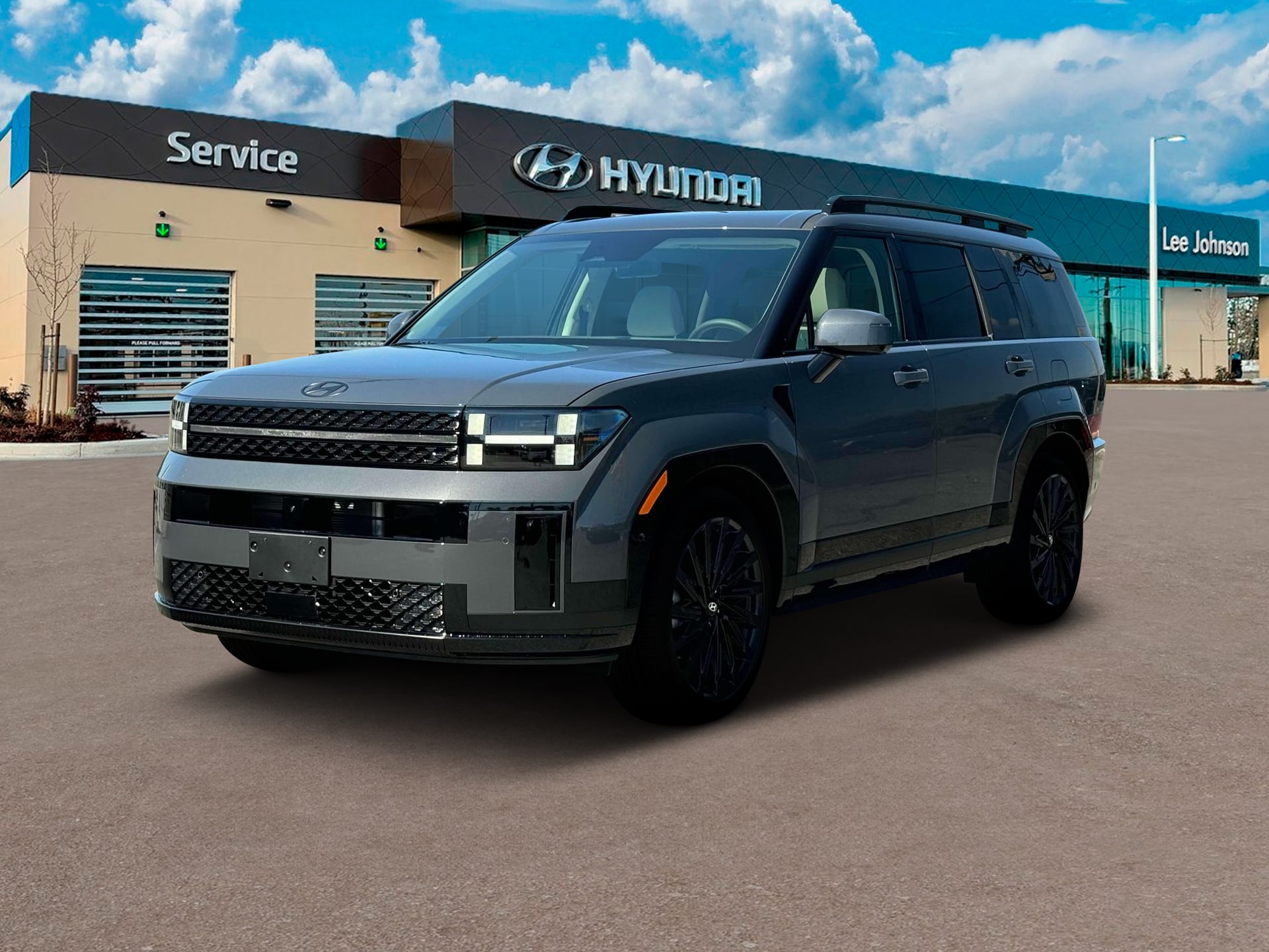 2026 Hyundai Santa Fe SUV 