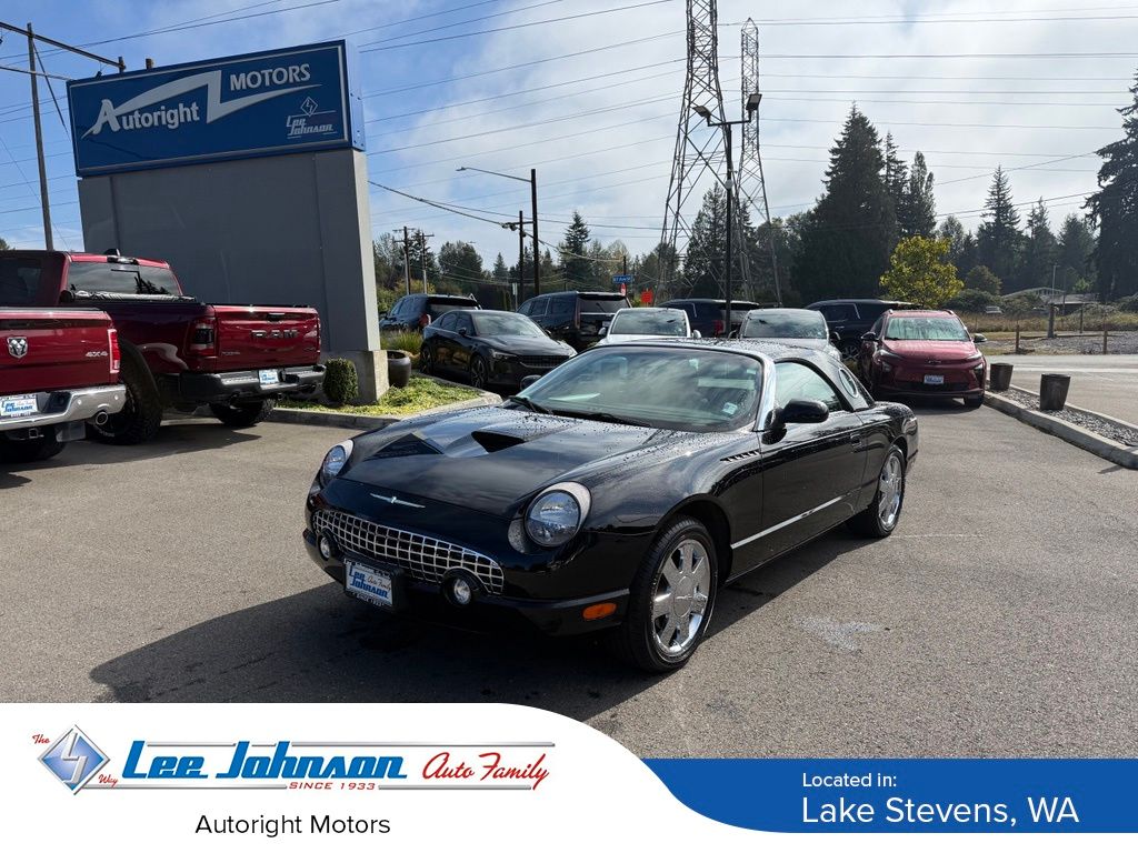  Ford Thunderbird