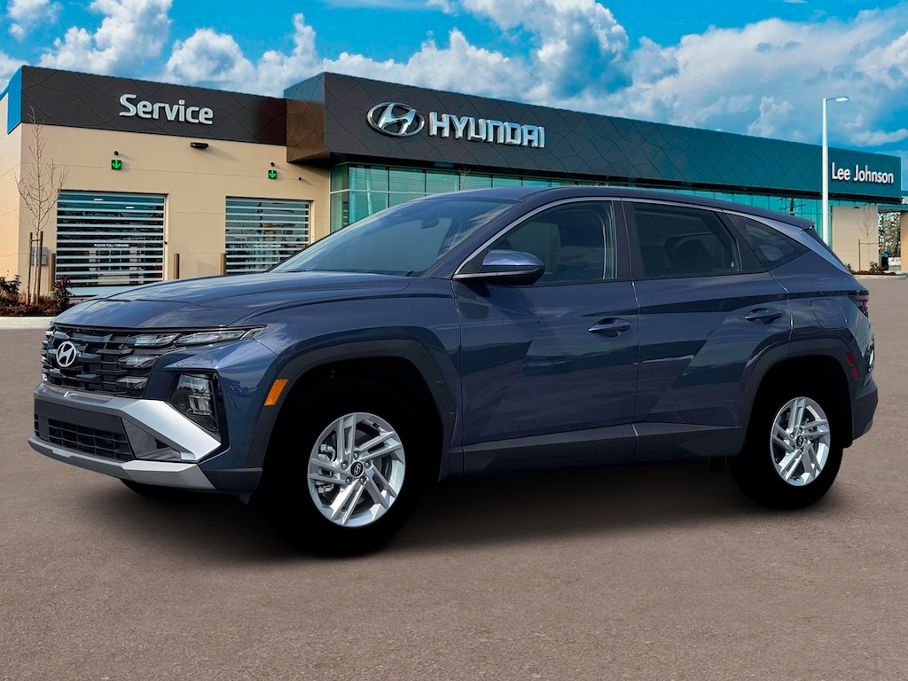 New 2026 Hyundai Tucson SE AWD SUV