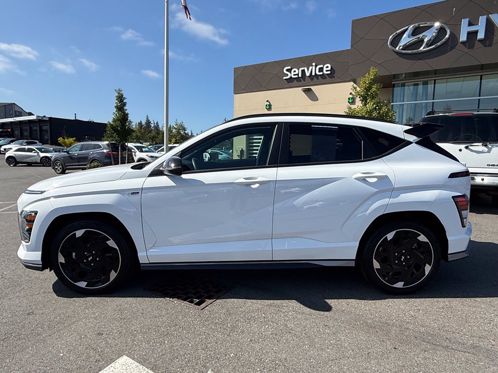 Certified 2025 Hyundai Kona EV N Line with VIN KM8HA3A63SU024708 for sale in Everett, WA