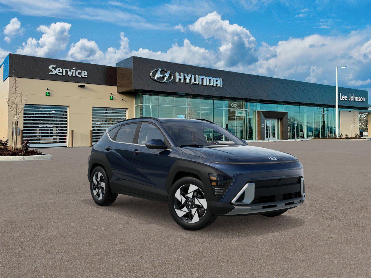 New 2027 Hyundai Kona Limited AWD SUV