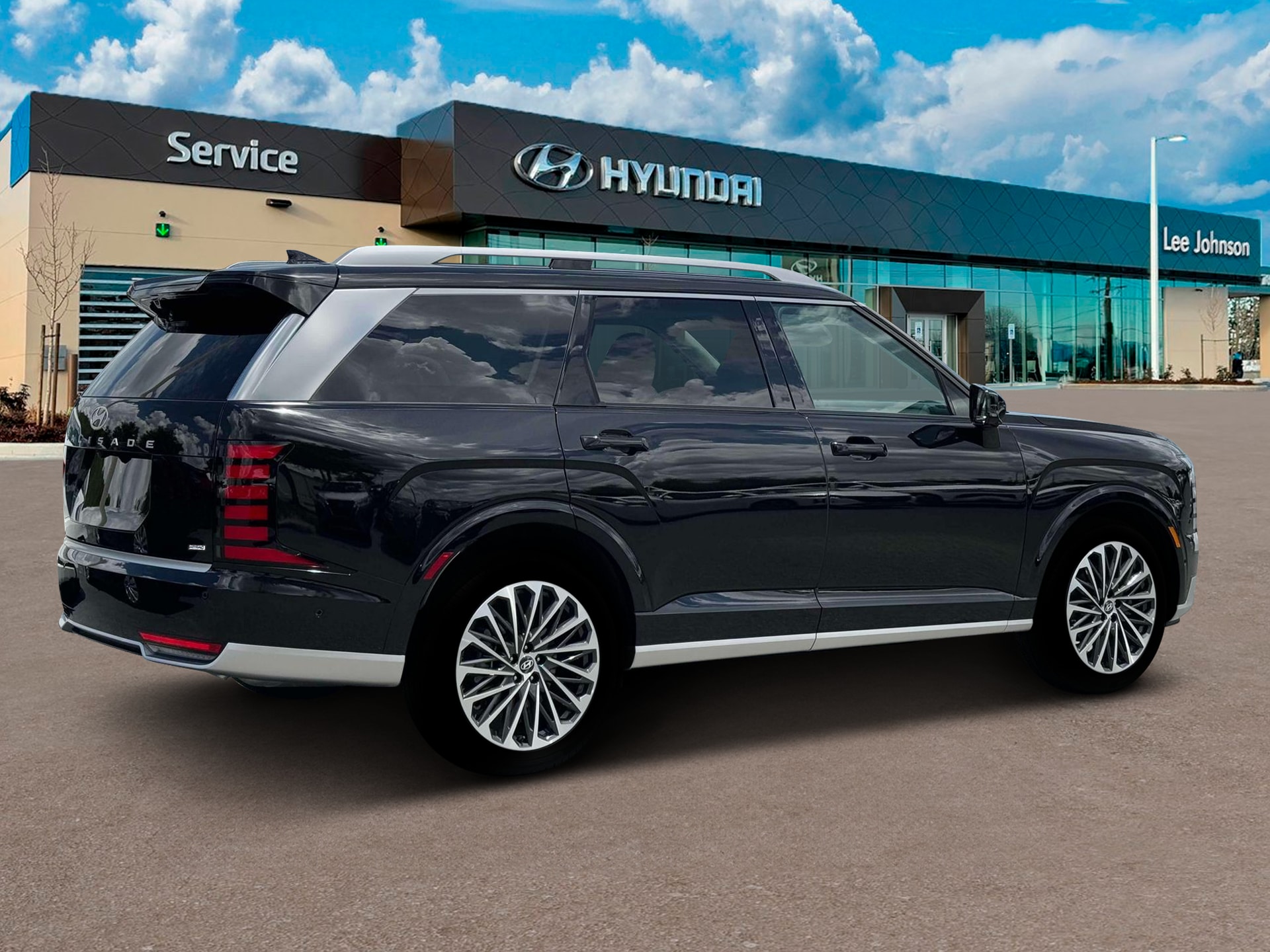 2026 Hyundai Palisade Calligraphy - Photo 8