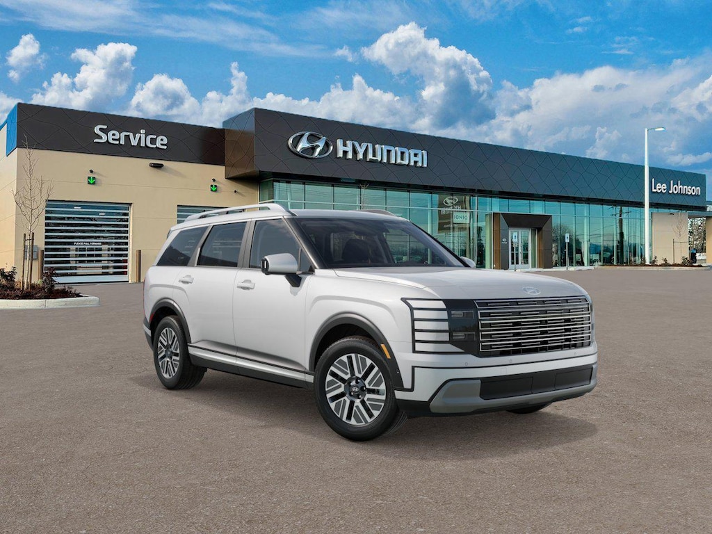 New 2027 Hyundai Palisade Hybrid SEL Premium 7P SUV