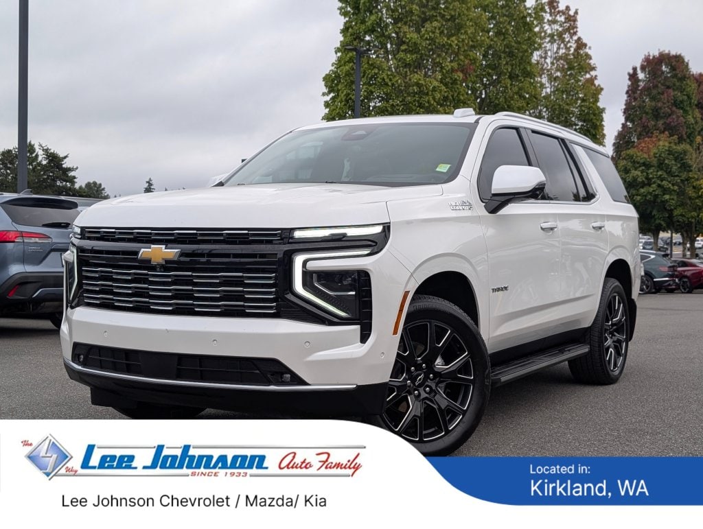 Used 2025 Chevrolet Tahoe High Country SUV