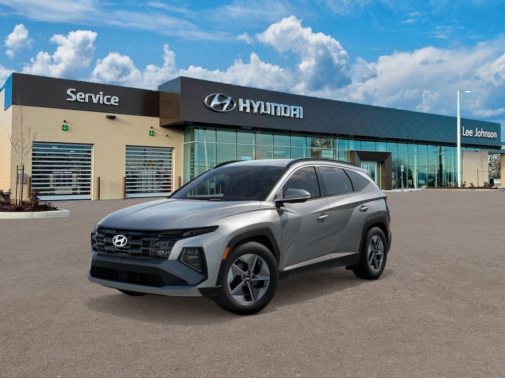 New 2026 Hyundai Tucson SEL AWD SUV