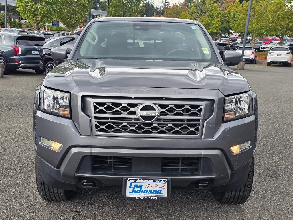 Used 2022 Nissan Frontier SV Truck Crew Cab
