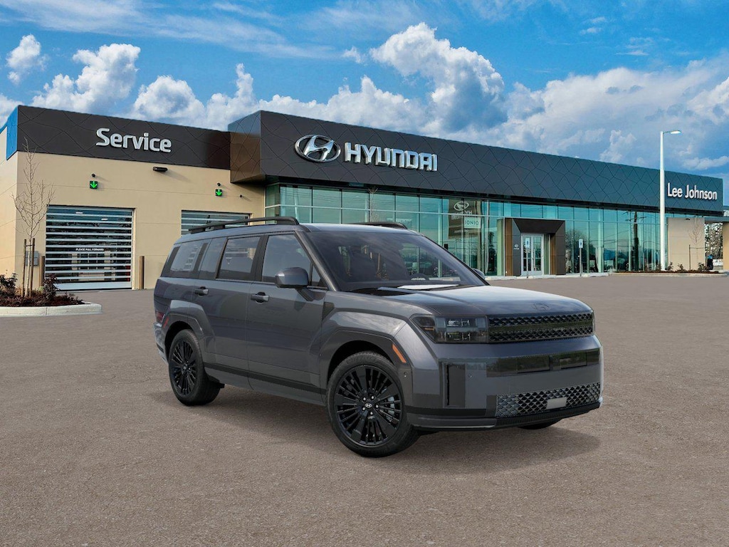New 2026 Hyundai Santa Fe Hybrid Calligraphy SUV