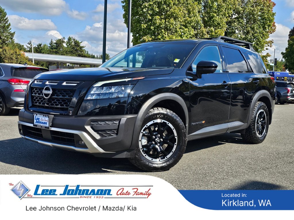 Used 2025 Nissan Pathfinder Rock Creek SUV