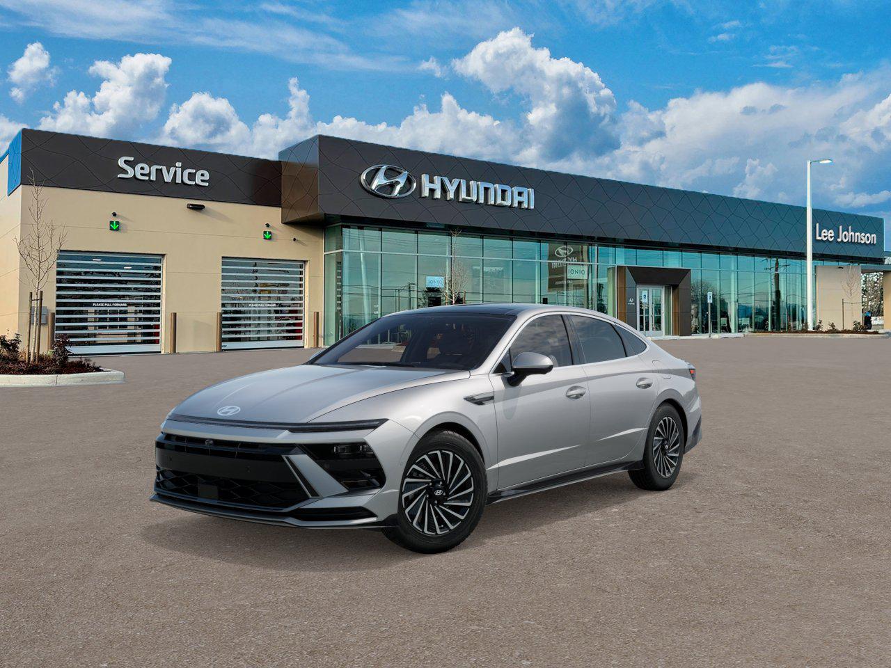 2026 Hyundai Sonata Hybrid Sedan 