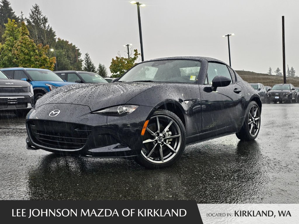 Used 2021 Mazda Miata RF Grand Touring Convertible
