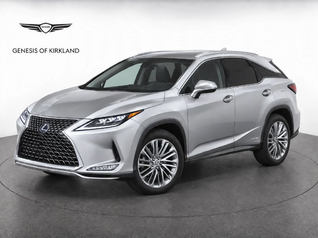 Used 2022 Lexus RX 450h SUV