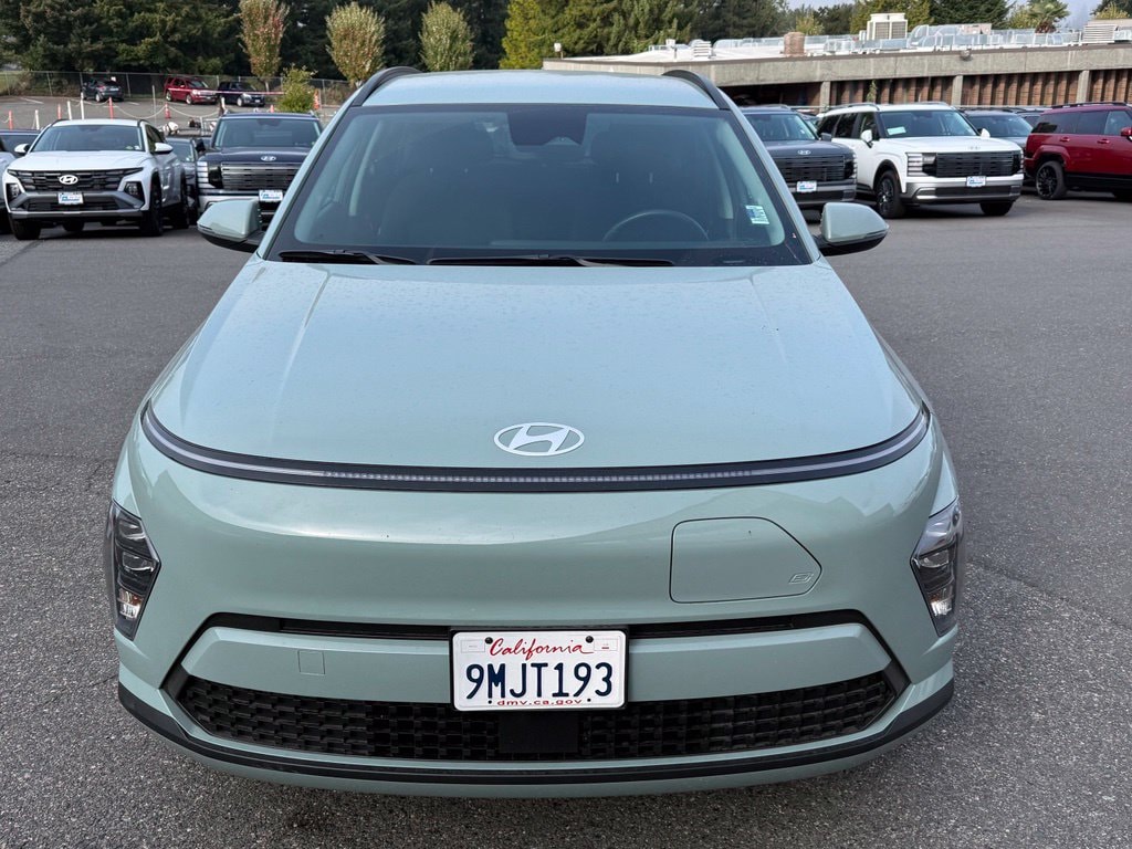 Certified 2024 Hyundai Kona EV SEL with VIN KM8HC3A67RU015577 for sale in Everett, WA