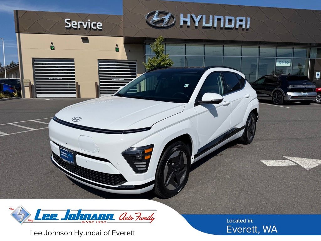 2025 Hyundai Kona Electric SUV 