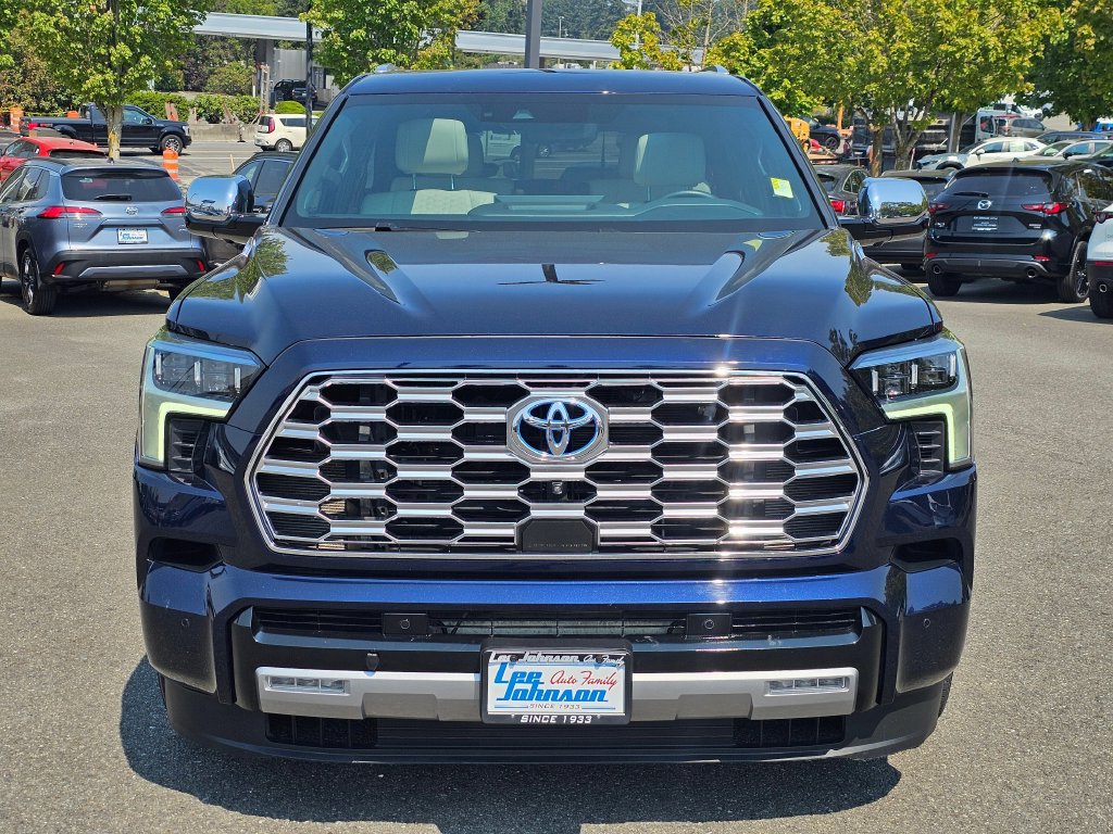Used 2023 Toyota Sequoia Platinum SUV