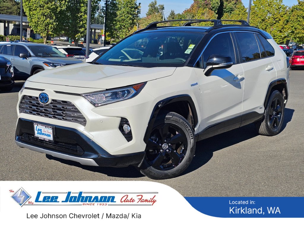 2019 Toyota RAV4 Hybrid