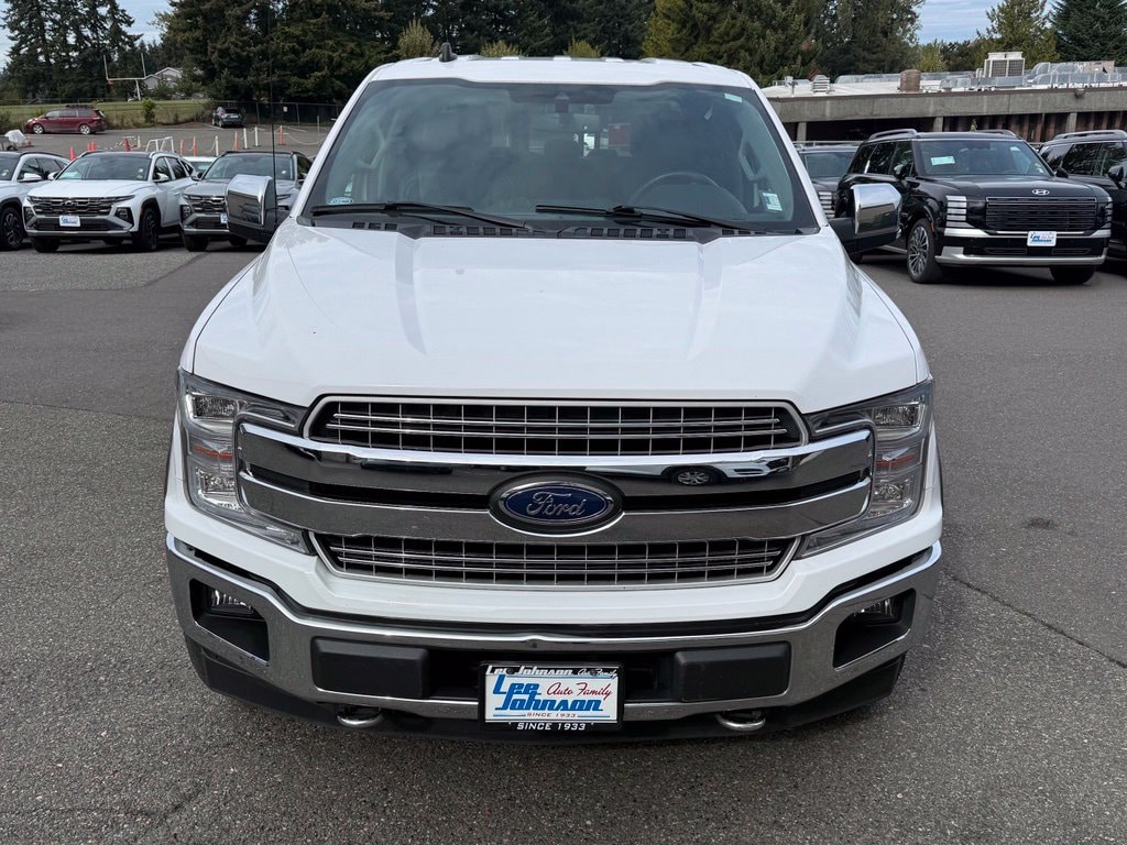 Used 2020 Ford F-150 Lariat Truck