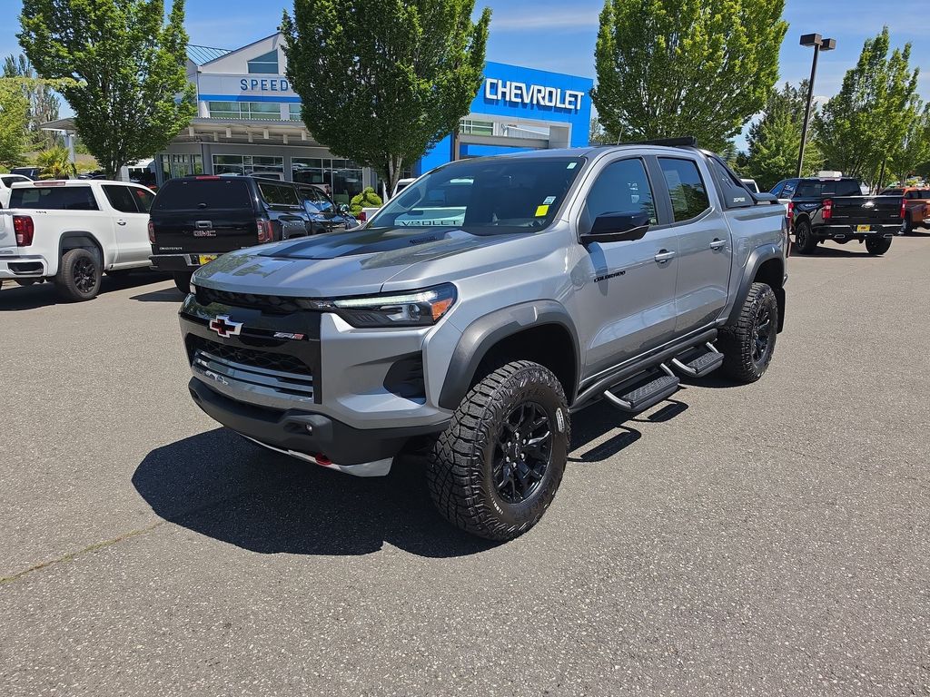 2025 Chevrolet Colorado