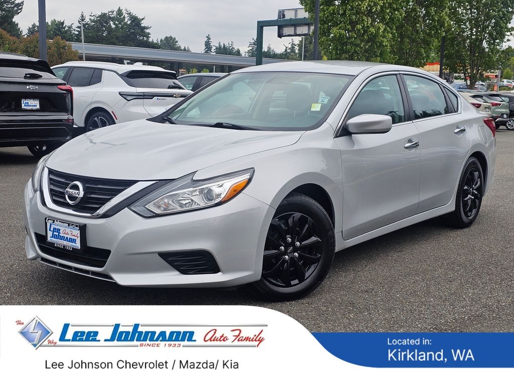 Used 2017 Nissan Altima 2.5 S Sedan