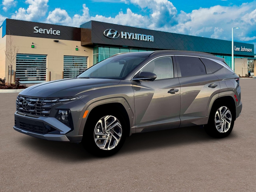 New 2026 Hyundai Tucson Hybrid Limited SUV