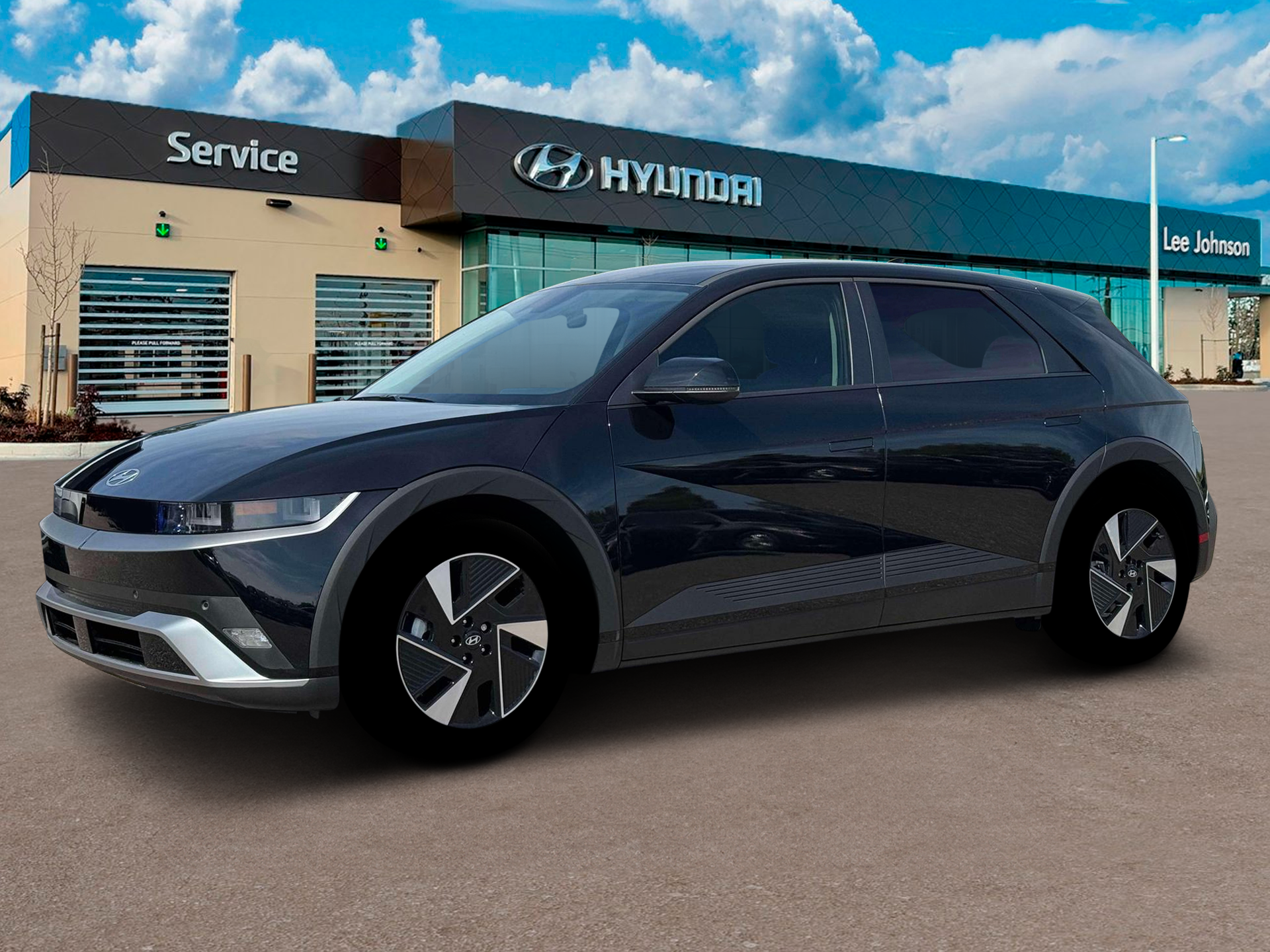 New 2026 Hyundai IONIQ 5 SE Standard Range SUV