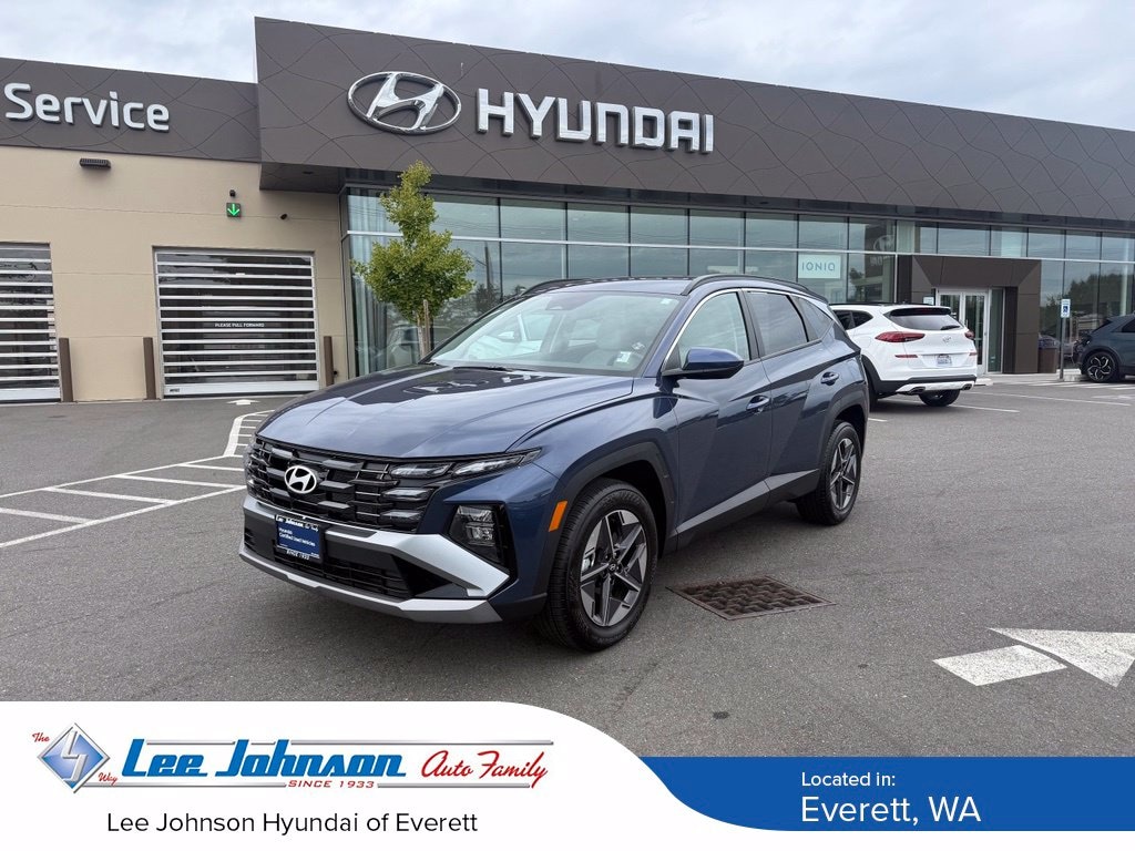 Certified 2026 Hyundai Tucson SEL SUV