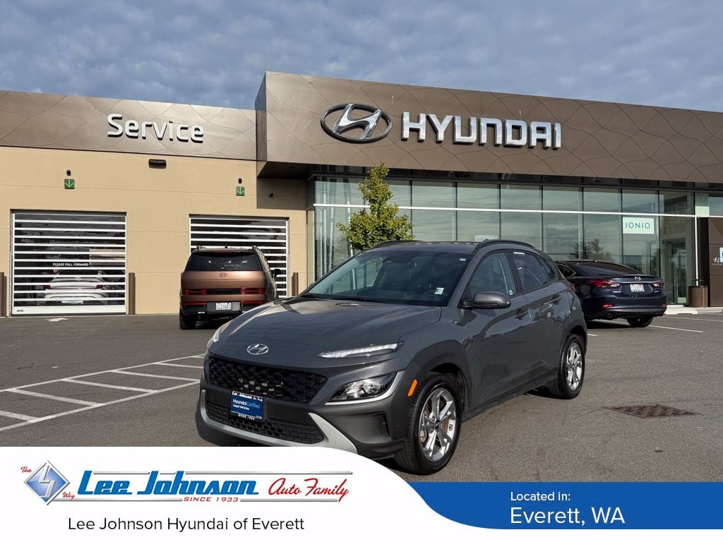 Certified 2023 Hyundai Kona SEL SUV