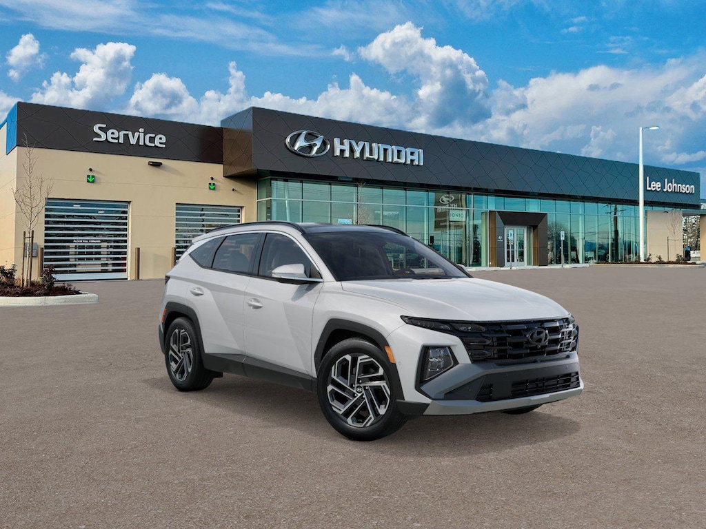 New 2026 Hyundai Tucson Hybrid Limited SUV