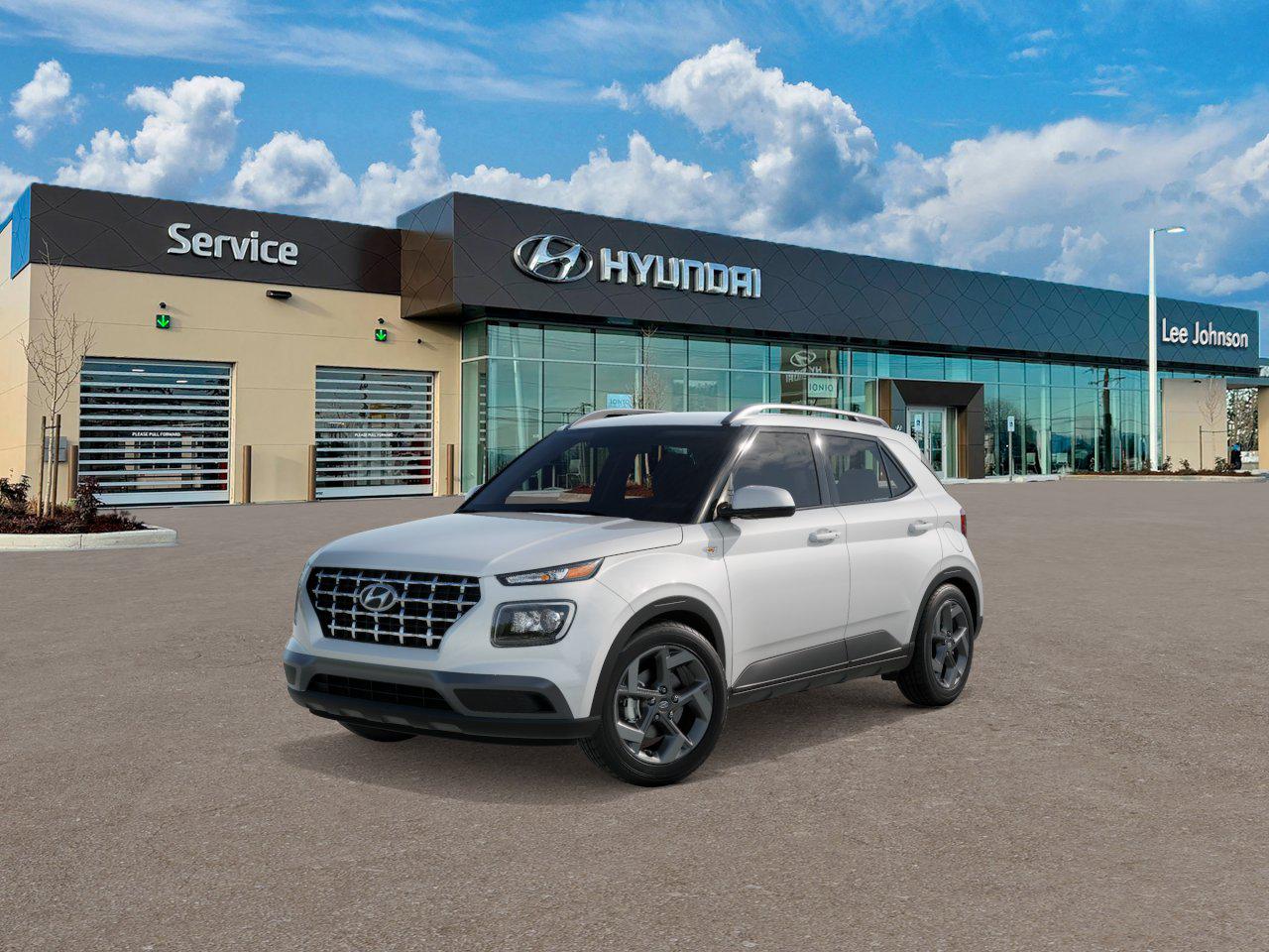 2026 Hyundai Venue SUV 