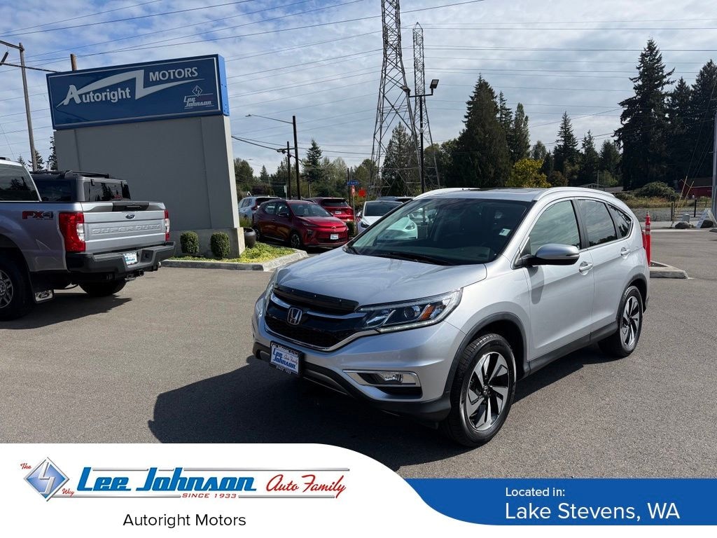 Used 2016 Honda CR-V Touring SUV