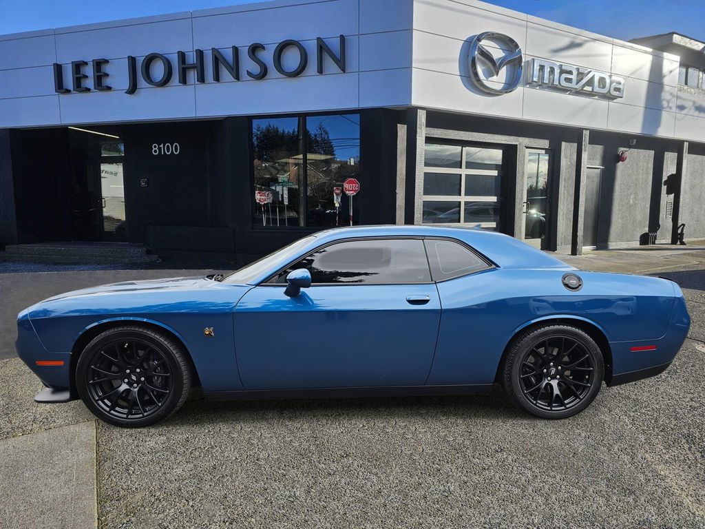 Used 2021 Dodge Challenger R/T Scat Pack Coupe